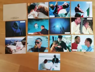 THE BIG BLUE( Le grand bleu ) lobbycard set.