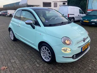 Fiat 500 1.2 Lounge. Viercilinder, nieuwe distributie, frisse kleur !