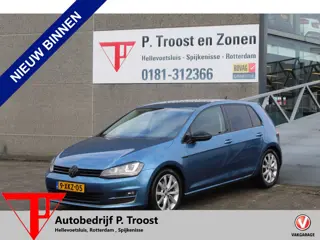 Volkswagen Golf 1.6 TDI Highline BlueMotion Parkeersensoren/Apple carpley/Navigatie/Lichtmetalen vel