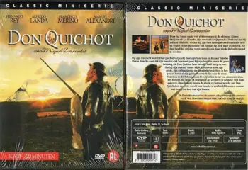 DON QUICHOT 3 DVD BOX NIEUW