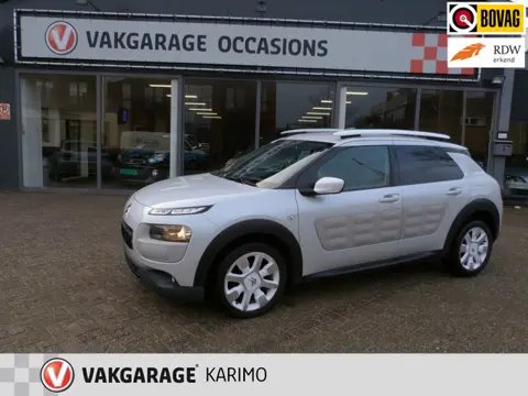 Citroën C4 Cactus 1.2 PureTech Business Plus Parelmoer wit,navi,camera.