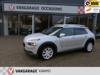Citroën C4 Cactus 1.2 PureTech Business Plus Parelmoer wit,navi,camera.