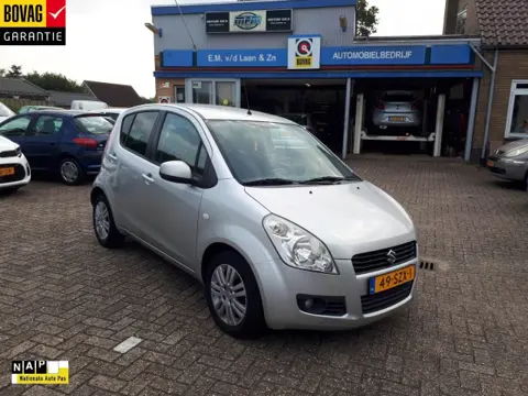 SUZUKI SPLASH 1.0 VVT Exclusive AIRCO/STOELVERW VOOR/PDC/LMV