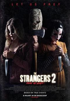 THE STRANGERS 2 : PREY AT NIGHT filmposter.