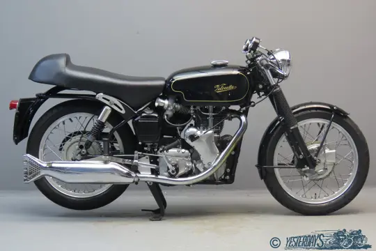 Velocette 1966 Thruxton 499cc 1 cyl OHV 3501