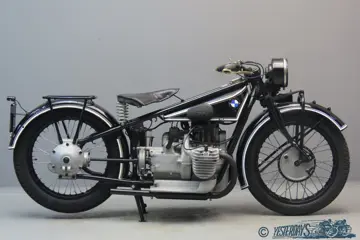 BMW 1928 R52 487 cc 2 cyl sv 3412