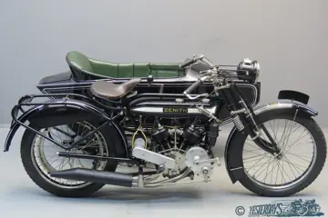 Zenith 1919ca Model D 5HP 654cc JAP sv 3412