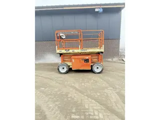 2014 hoogwerker jlg260mrt schaarhoogwerker