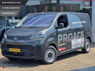Toyota PROACE Worker Electric Challenger Extra Range 75kWh L1