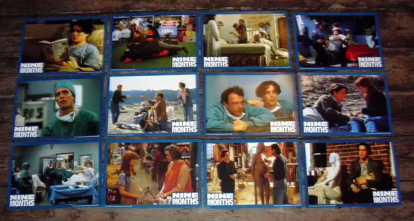 NINE MONTHS lobbycard set *
