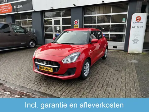 Suzuki Swift 1.2 Select Smart Hybrid Automaat All-in Prijs Airco/Cruise/5 Deurs/Stoelverwarming Euro