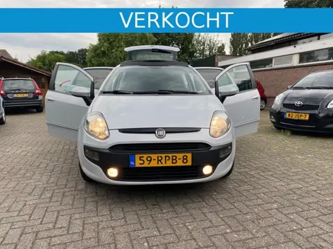 Fiat PUNTO FIAT PUNTO VERKOCHT EVO 1.3 multijet met pano en 167900 km NAP