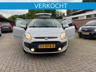 Fiat PUNTO FIAT PUNTO VERKOCHT EVO 1.3 multijet met pano en 167900 km NAP