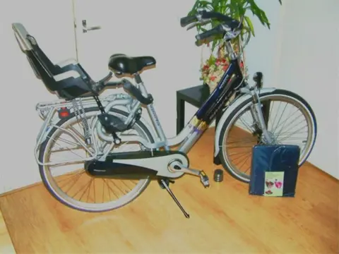 Sparta amazone dynamic AMAZ DYN. DI 55 N7 BLAUW/ALU Moeder