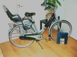 Sparta amazone dynamic AMAZ DYN. DI 55 N7 BLAUW/ALU Moeder