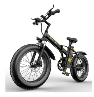 JANOBIKE E20 Fat Tire 50km/h 70km Range 1000W Brushless M