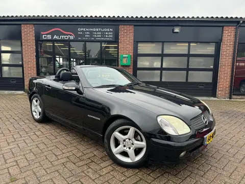 Mercedes-Benz SLK-klasse 230 K.|zeer nette auto