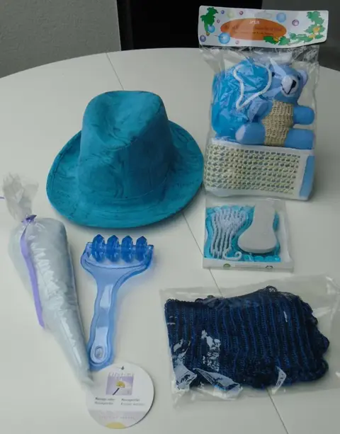 KADOSET BAD EN ACCESSOIRES NIEUW