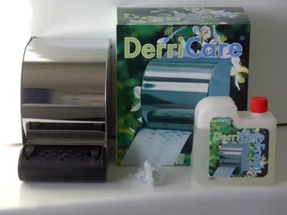 TOILETPAPIERHOUDER RVS DROOG/ VOCHTIG HIGIENISCH.