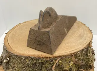 GIETIJZEREN MUIS 14 CM NIEUW