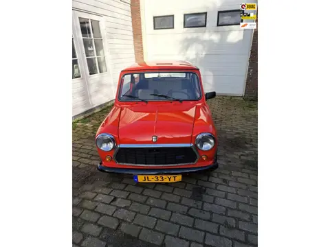Austin Mini Schuurvondst !! 33000km