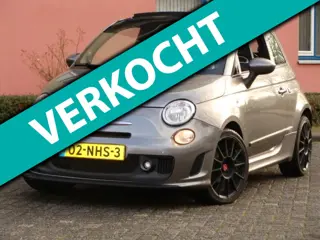 Fiat 500 C 1.2 Lounge NL AUTO AUTOMAAT