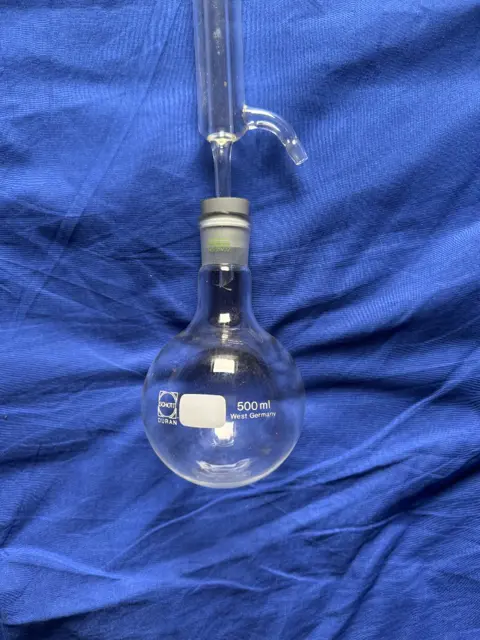 Refluxopstelling 500ml (laboratorium-destillatie)