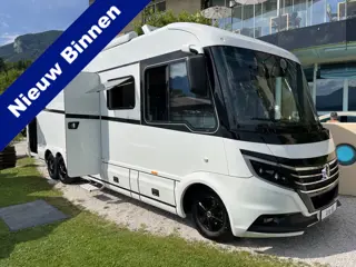 NIESMANN BISCHOFF NEW Arto 88E Mercedes Automaat (bj 2026)