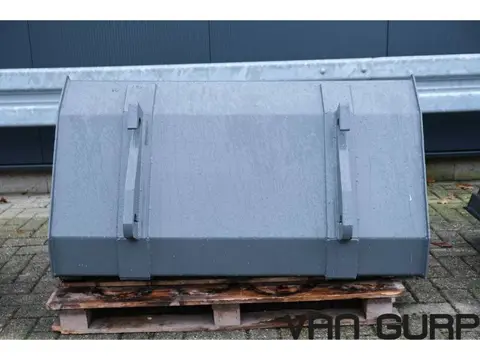Weidemann grondbak 125cm bucket schaufel
