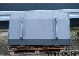 Weidemann grondbak 125cm bucket schaufel