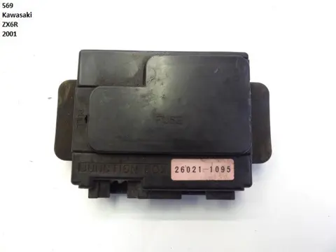 ZEKERINGKAST Kawasaki ZX 6 R 2000 - 2002