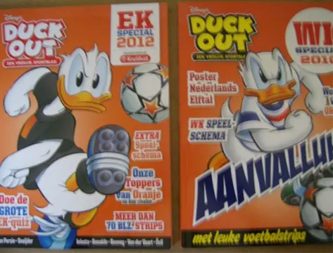 Duck out ek en wk special
