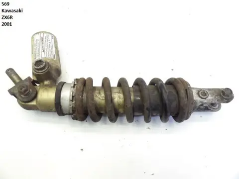 ACHTER SCHOKBREKER Kawasaki ZX 6 R 2000 - 2002