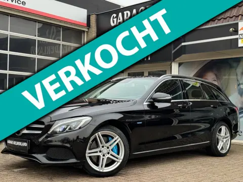 Mercedes-Benz C-klasse Estate 350e | Bi-Xenon | Full-Led | Leder | Navi | Camera | Cruise | Climate 