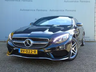 MERCEDES-BENZ S-KLASSE S400 Coupe Biturbo 4x4 - 2017 - 104DKM -AMG pakket - Bomvol