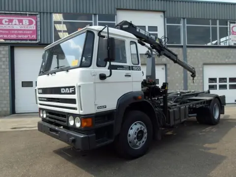 DAF 1900 Turbo Intercooling +HIAB 071 Crane