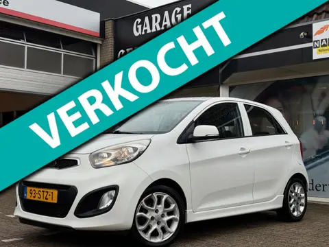 Kia Picanto 1.2 CVVT Comfort Pack | Automaat | Climate | Iso | 5deurs | Nette auto!
