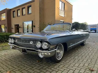 Cadillac De Ville Cabriolet Zeer Mooie Staat (bj 1961)