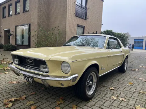 Ford Mustang Sprint V 8 Zeer Mooie Staat (bj 1968)