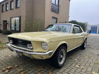Ford Mustang Sprint V 8 Zeer Mooie Staat (bj 1968)