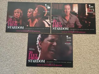 20 FEET FROM STARDOM lobbycard set.