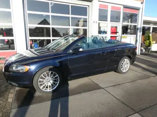 VOLVO C70 2.4 SUMMUM Clima Cruise Navi Pdc  Blauw met.