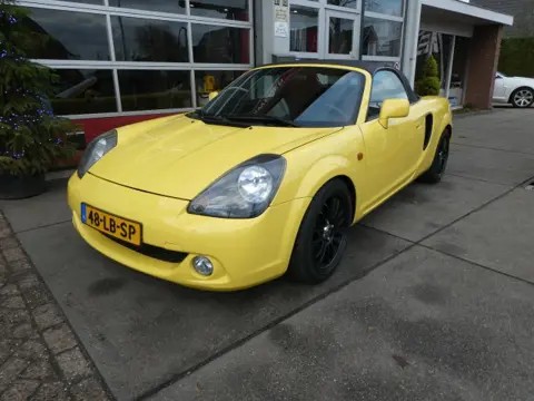TOYOTA MR2 1.8I VVT-I SP.ED.LIM Airco Leer  Geel