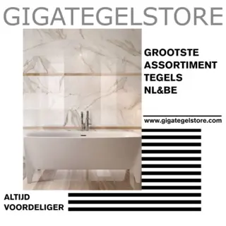 Elke zondag open. DE tegelzaak van Belgie en Nederland