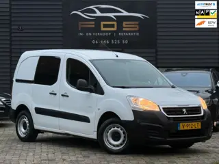 Peugeot Partner 1.6 BlueHDi Pro|Airco|Trekhaak|Cruise