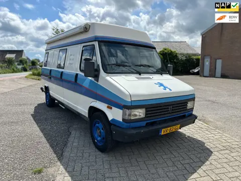 Peugeot J5 1400 TD Camper/Nap/Vakantie klaar