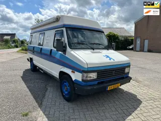 Peugeot J5 1400 TD Camper/Nap/Vakantie klaar