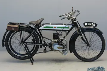 Connaught 1921 293cc 1 cyl TS 3207