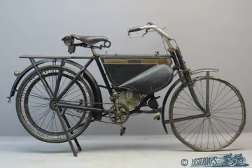 Motosacoche 1912 M5 2¼ HP 290cc 1 cyl sv 3411