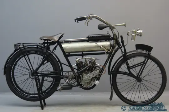 Peugeot 1912ca  2½ HP Type MD 333cc 2 yl AIV 3411